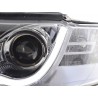 Daylight headlight LED daytime running lights Audi A4 type 8E 01 04 chrome