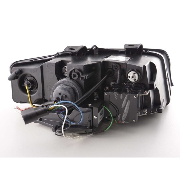 Daylight headlight LED daytime running lights Audi A4 type 8E 01 04 chrome