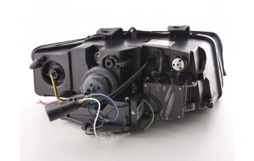 Daylight headlight LED daytime running lights Audi A4 type 8E 01 04 chrome