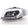 Daylight headlight LED DRL look Audi A4 type 8E 04 08 chrome