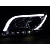 Daylight headlight LED DRL look Audi A4 type 8E 04 08 chrome