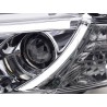 Daylight headlight LED DRL look Audi A4 type 8E 04 08 chrome