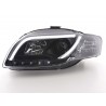 Daylight headlight LED DRL look Audi A4 type 8E 04 08 black