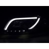 Daylight headlight LED DRL look Audi A4 type 8E 04 08 black