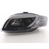 Daylight headlight LED DRL look Audi A4 type 8E 04 08 black
