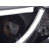 Daylight headlight LED DRL look Audi A4 type 8E 04 08 black