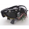 Daylight headlight LED DRL look Audi A4 type 8E 04 08 black