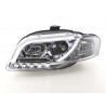 Daylight headlight LED daytime running lights Audi A4 type 8E 04 08 chrome