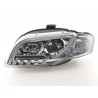 Daylight headlight LED daytime running lights Audi A4 type 8E 04 08 chrome