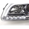 Daylight headlight LED daytime running lights Audi A4 type 8E 04 08 chrome