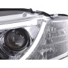 Daylight headlight LED daytime running lights Audi A4 type 8E 04 08 chrome