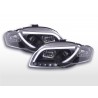 Daylight headlight LED daytime running lights Audi A4 type 8E 05 07 black