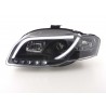 Daylight headlight LED daytime running lights Audi A4 type 8E 05 07 black
