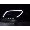 Daylight headlight LED daytime running lights Audi A4 type 8E 05 07 black