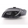 Daylight headlight LED daytime running lights Audi A4 type 8E 05 07 black
