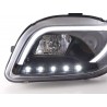Daylight headlight LED daytime running lights Audi A4 type 8E 05 07 black