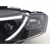 Daylight headlight LED daytime running lights Audi A4 type 8E 05 07 black