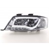Daylight headlight LED DRL look Audi A6 type 4B 97 01 chrome