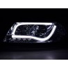 Daylight headlight LED DRL look Audi A6 type 4B 97 01 chrome
