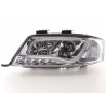Daylight headlight LED DRL look Audi A6 type 4B 97 01 chrome