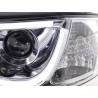 Daylight headlight LED DRL look Audi A6 type 4B 97 01 chrome