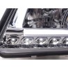 Daylight headlight LED DRL look Audi A6 type 4B 97 01 chrome