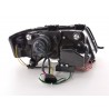 Daylight headlight LED DRL look Audi A6 type 4B 97 01 chrome