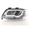 Daylight headlight LED daytime running lights Audi A6 type 4B 97 01 chrome