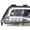 Daylight headlight LED daytime running lights Audi A6 type 4B 97 01 chrome