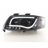 Daylight headlight LED daytime running lights Audi A6 type 4B 97 01 black
