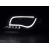 Daylight headlight LED daytime running lights Audi A6 type 4B 97 01 black
