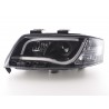 Daylight headlight LED daytime running lights Audi A6 type 4B 97 01 black