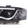 Daylight headlight LED daytime running lights Audi A6 type 4B 97 01 black