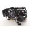 Daylight headlight LED daytime running lights Audi A6 type 4B 97 01 black