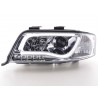 Daylight headlight LED DRL look Audi A6 type 4B 01 04 chrome