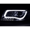 Daylight headlight LED DRL look Audi A6 type 4B 01 04 chrome