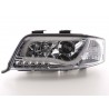 Daylight headlight LED DRL look Audi A6 type 4B 01 04 chrome
