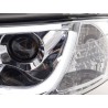 Daylight headlight LED DRL look Audi A6 type 4B 01 04 chrome