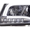 Daylight headlight LED DRL look Audi A6 type 4B 01 04 chrome