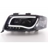 Daylight headlight LED DRL look Audi A6 type 4B 01 04 black