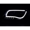 Daylight headlight LED DRL look Audi A6 type 4B 01 04 black