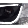 Daylight headlight LED DRL look Audi A6 type 4B 01 04 black