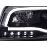 Daylight headlight LED DRL look Audi A6 type 4B 01 04 black