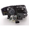 Daylight headlight LED DRL look Audi A6 type 4B 01 04 black