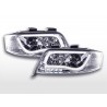 Daylight headlight LED daytime running lights Audi A6 type 4B 01 04 chrome