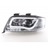 Daylight headlight LED daytime running lights Audi A6 type 4B 01 04 chrome