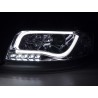 Daylight headlight LED daytime running lights Audi A6 type 4B 01 04 chrome