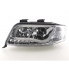 Daylight headlight LED daytime running lights Audi A6 type 4B 01 04 chrome