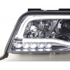 Daylight headlight LED daytime running lights Audi A6 type 4B 01 04 chrome