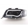 Daylight headlight LED daytime running lights Audi A6 type 4B 01 04 black